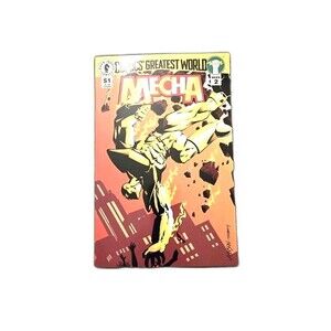 Dark Horse Mecha Week #2 (1994) Sci-Fi Robot Comic Event Issue